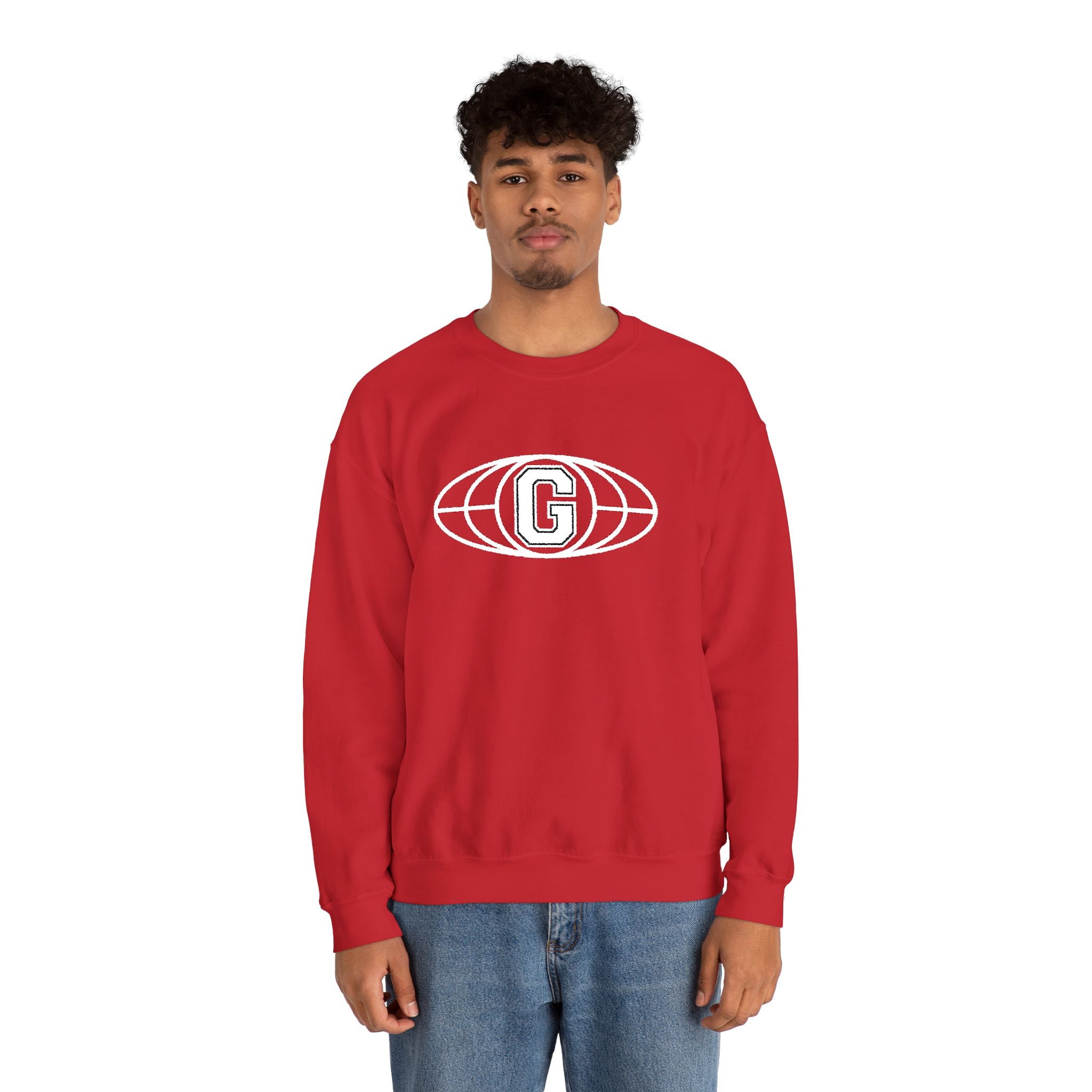 G-GLOBE Crewneck Sweatshirt
