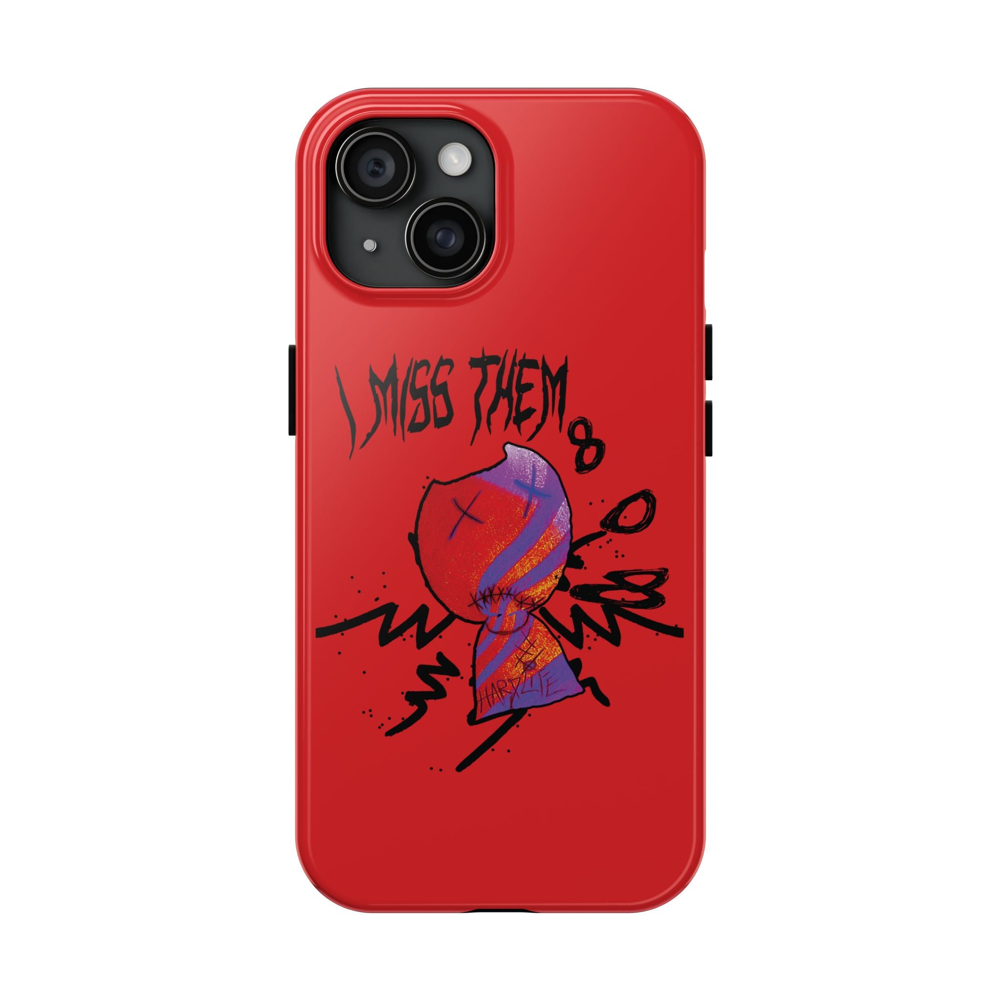 I MISS THEM 808  Coque iPhone