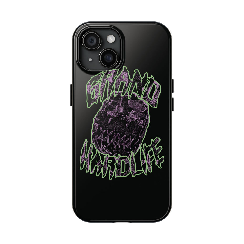 HARDLIFE GRAPHIC iPhone Case