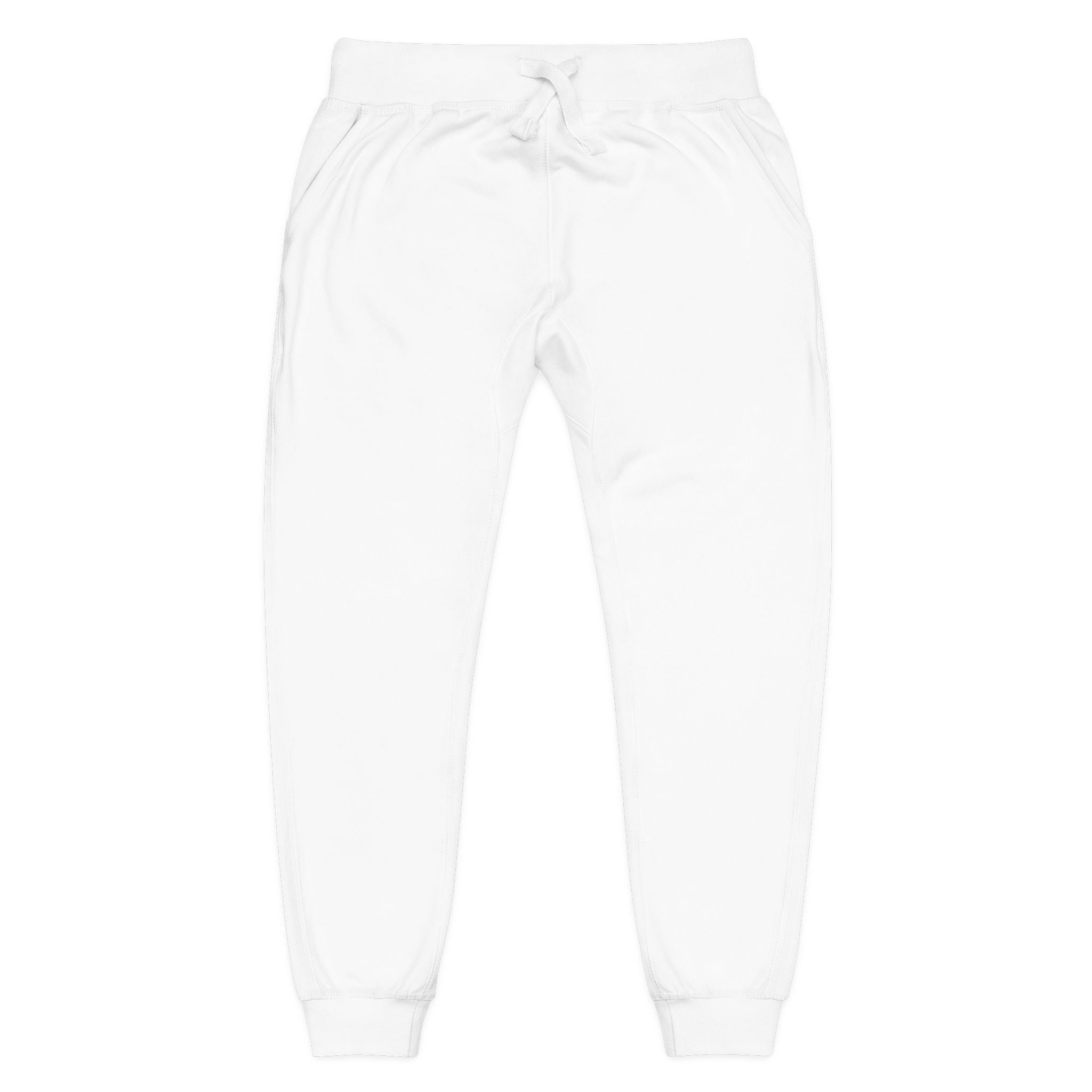 G-GLOBE — Minimal Purple Eye Logo Joggers