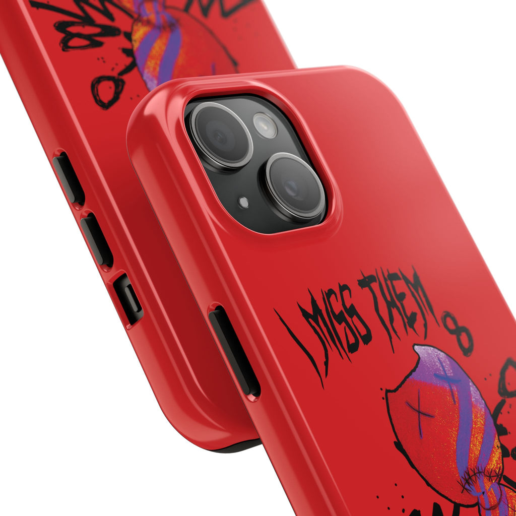 I MISS THEM 808  Coque iPhone