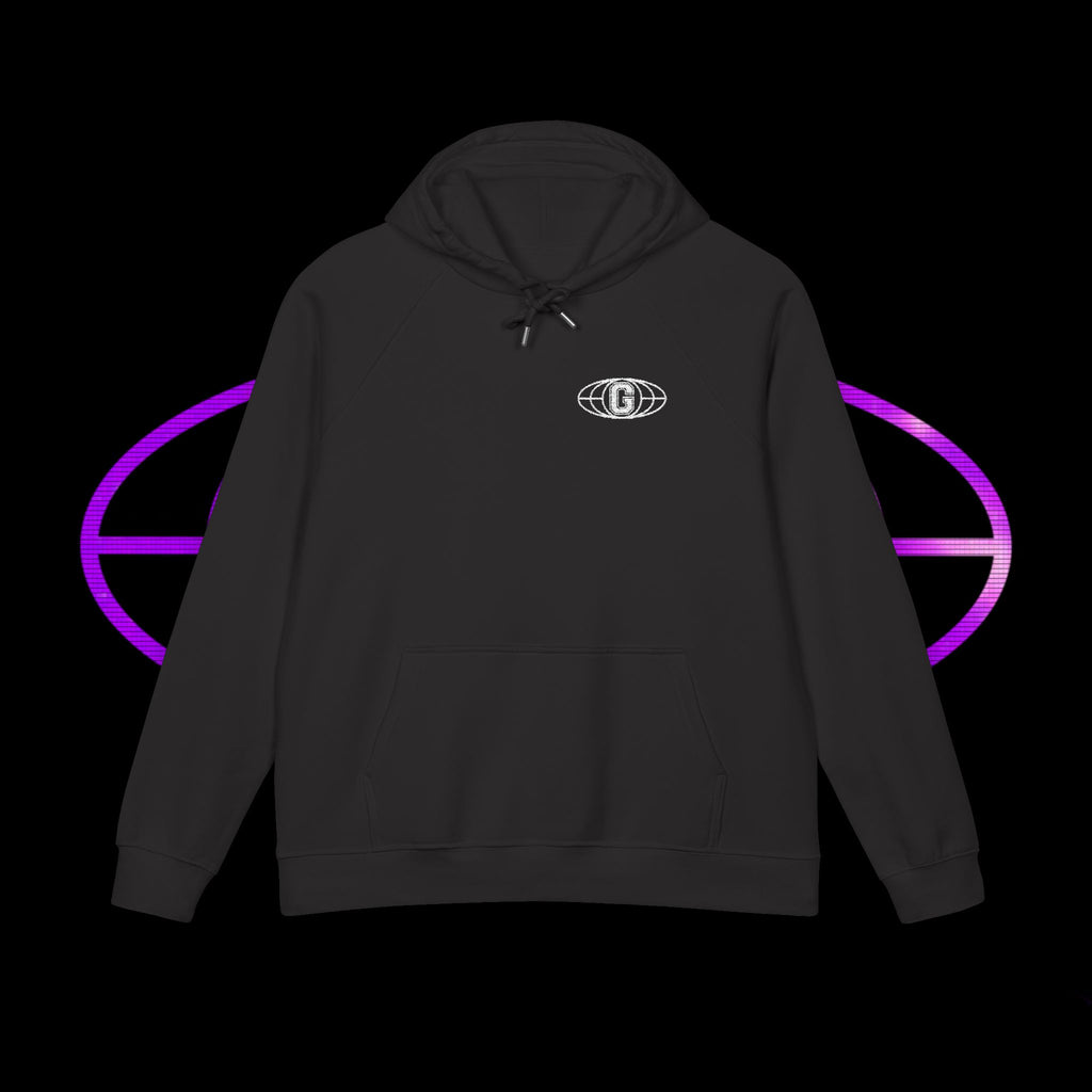 G-GLOBE Logo White Embroidered