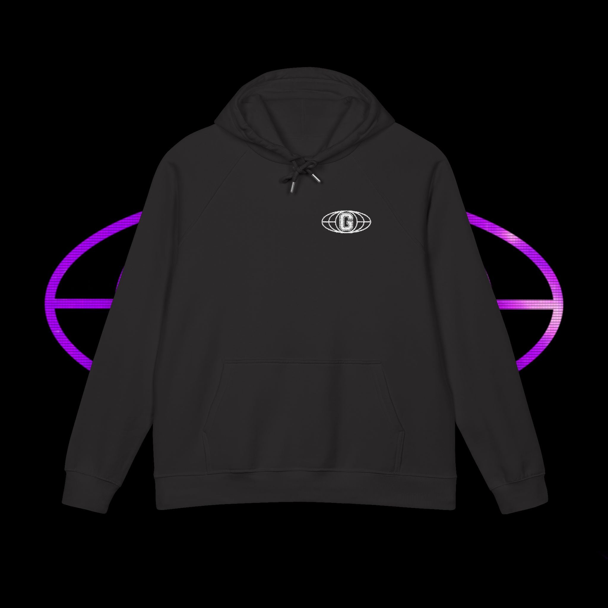 G-GLOBE Logo White Embroidered
