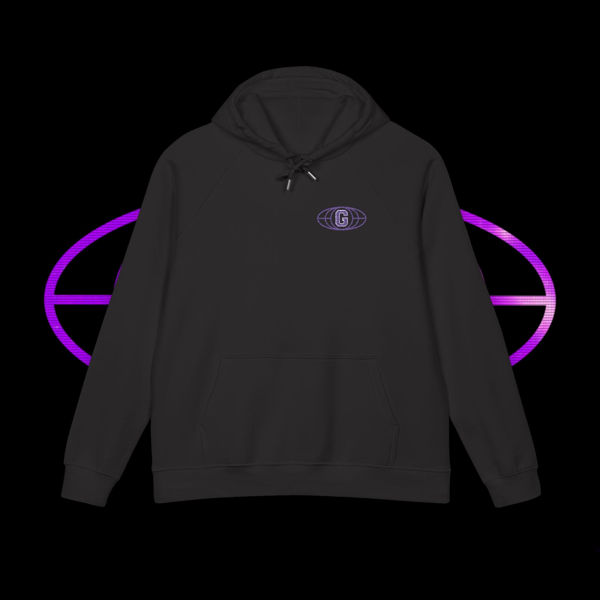 G-GLOBE Original Hologram Logo Embroidered