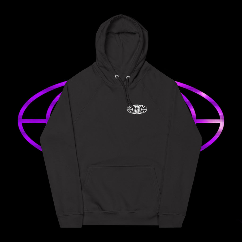G-GLOBE Logo White Embroidered