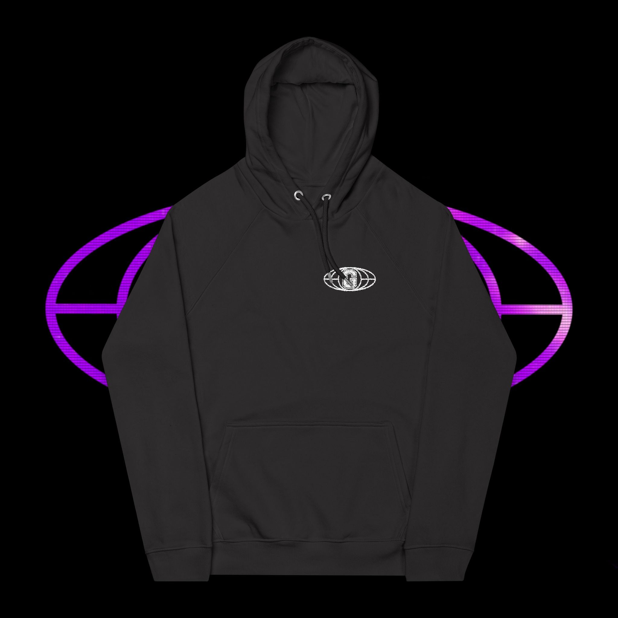 G-GLOBE Logo White Embroidered
