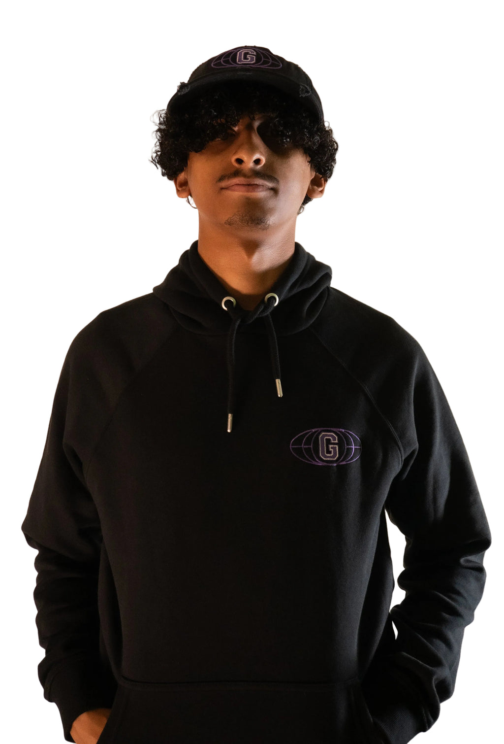 G-GLOBE Original Hologram Logo Embroidered