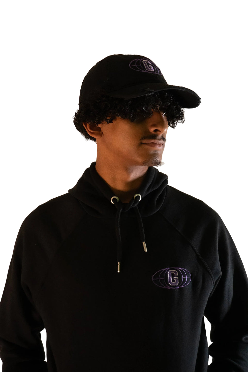 G-GLOBE Original Hologram Logo Embroidered