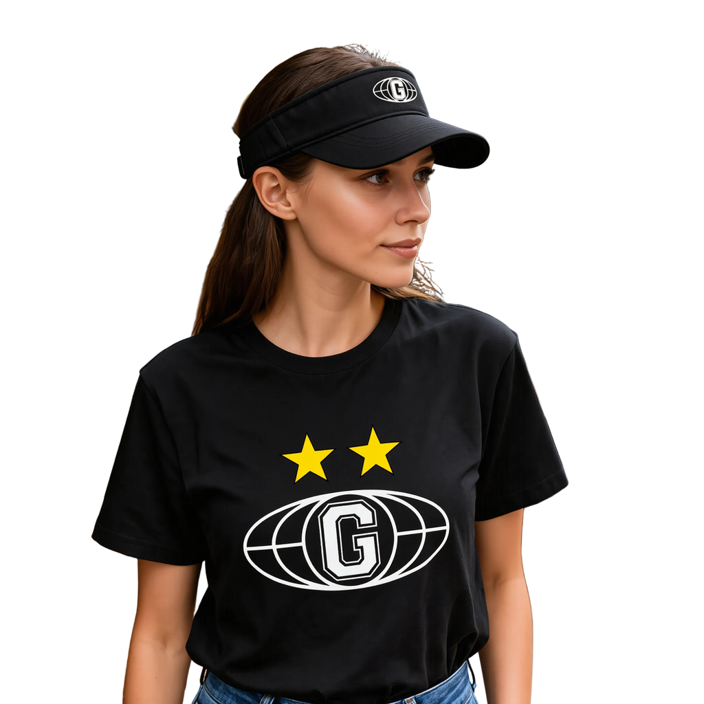 Two stars Logo  T-Shirt